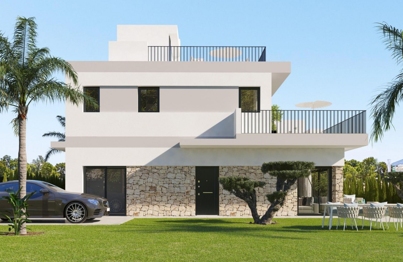 New Build - Detached Villa - San Miguel de Salinas