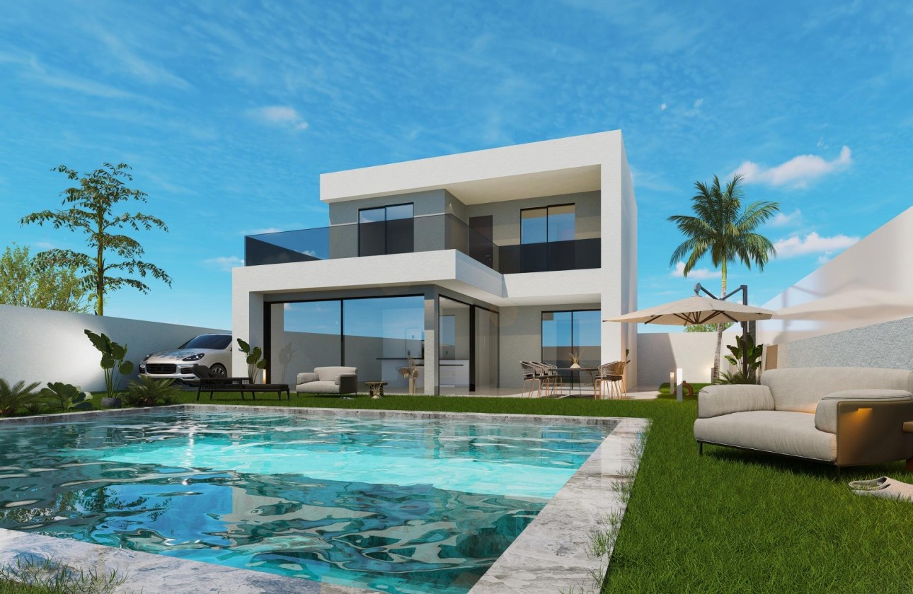 New Build - Detached Villa - San Pedro del Pinatar - Los Plazas