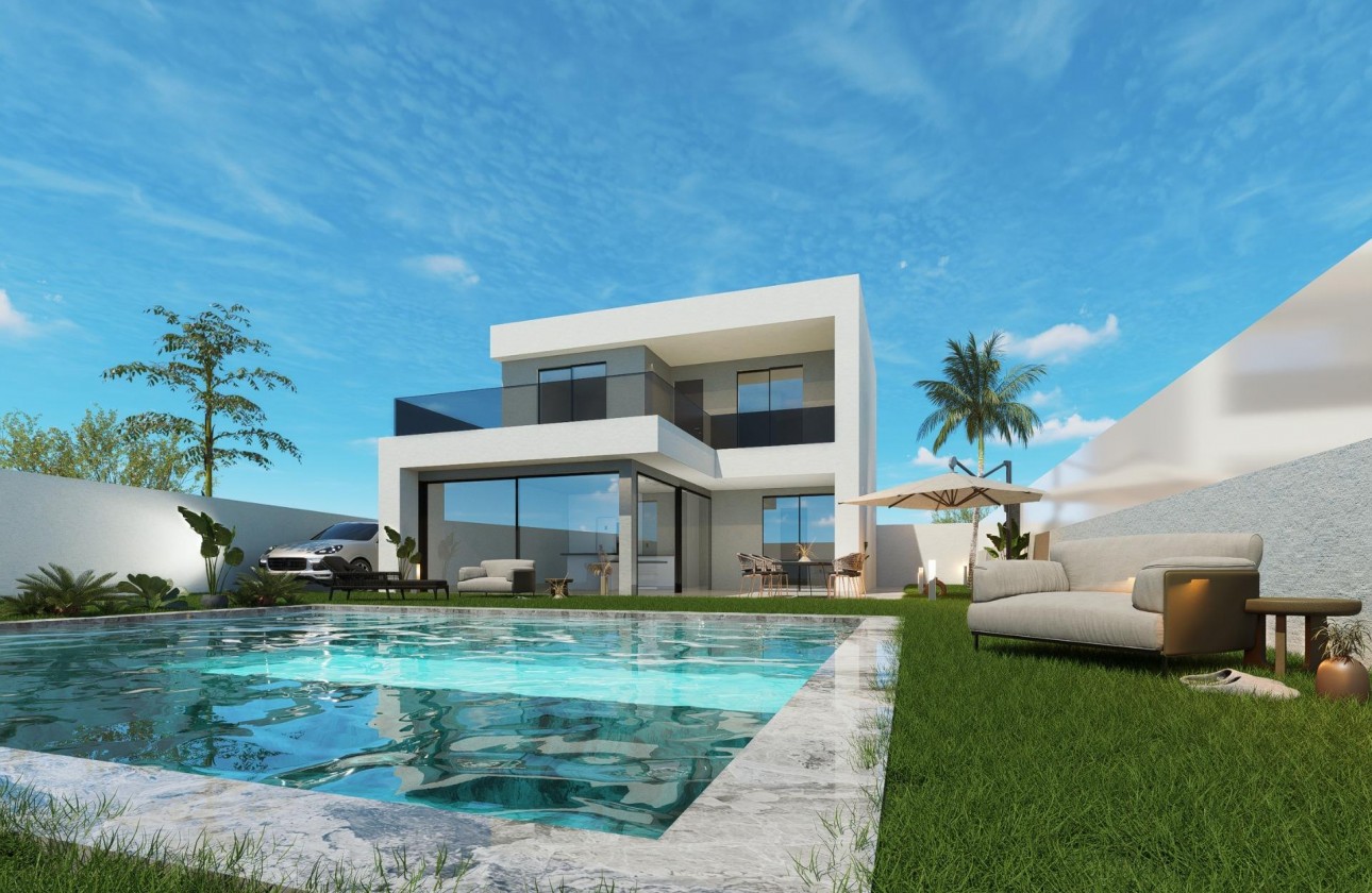 New Build - Detached Villa - San Pedro del Pinatar - Los Plazas