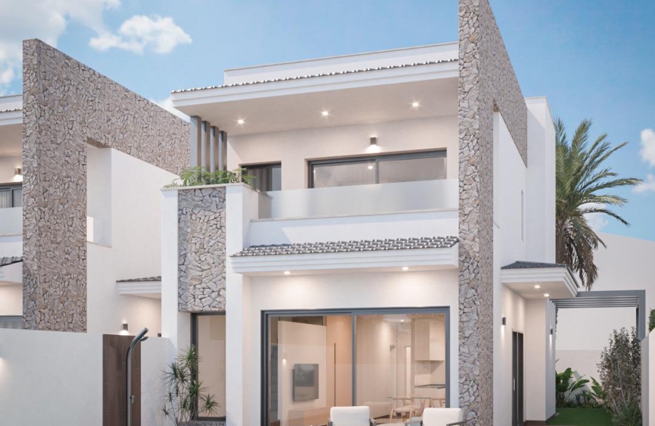 New Build - Detached Villa - San Pedro del Pinatar