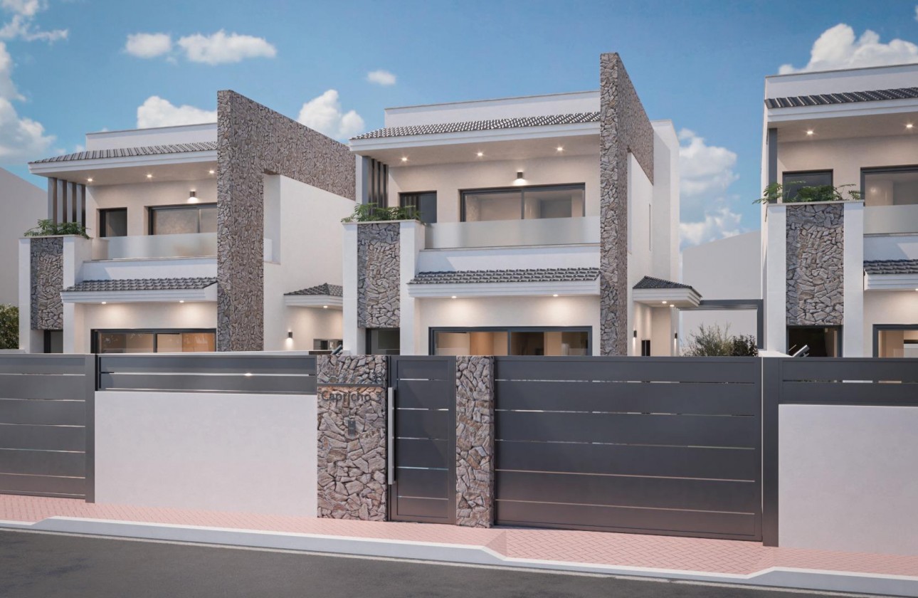 New Build - Detached Villa - San Pedro del Pinatar