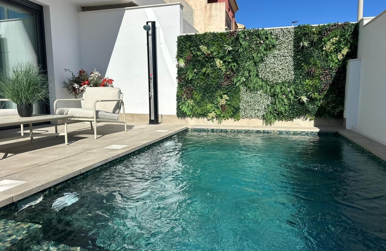 New Build - Detached Villa - San Pedro del Pinatar