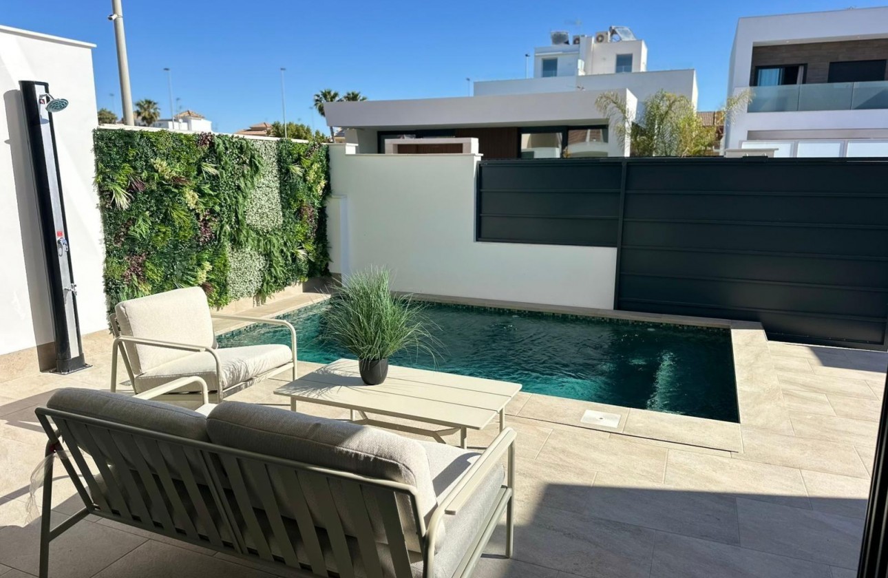New Build - Detached Villa - San Pedro del Pinatar