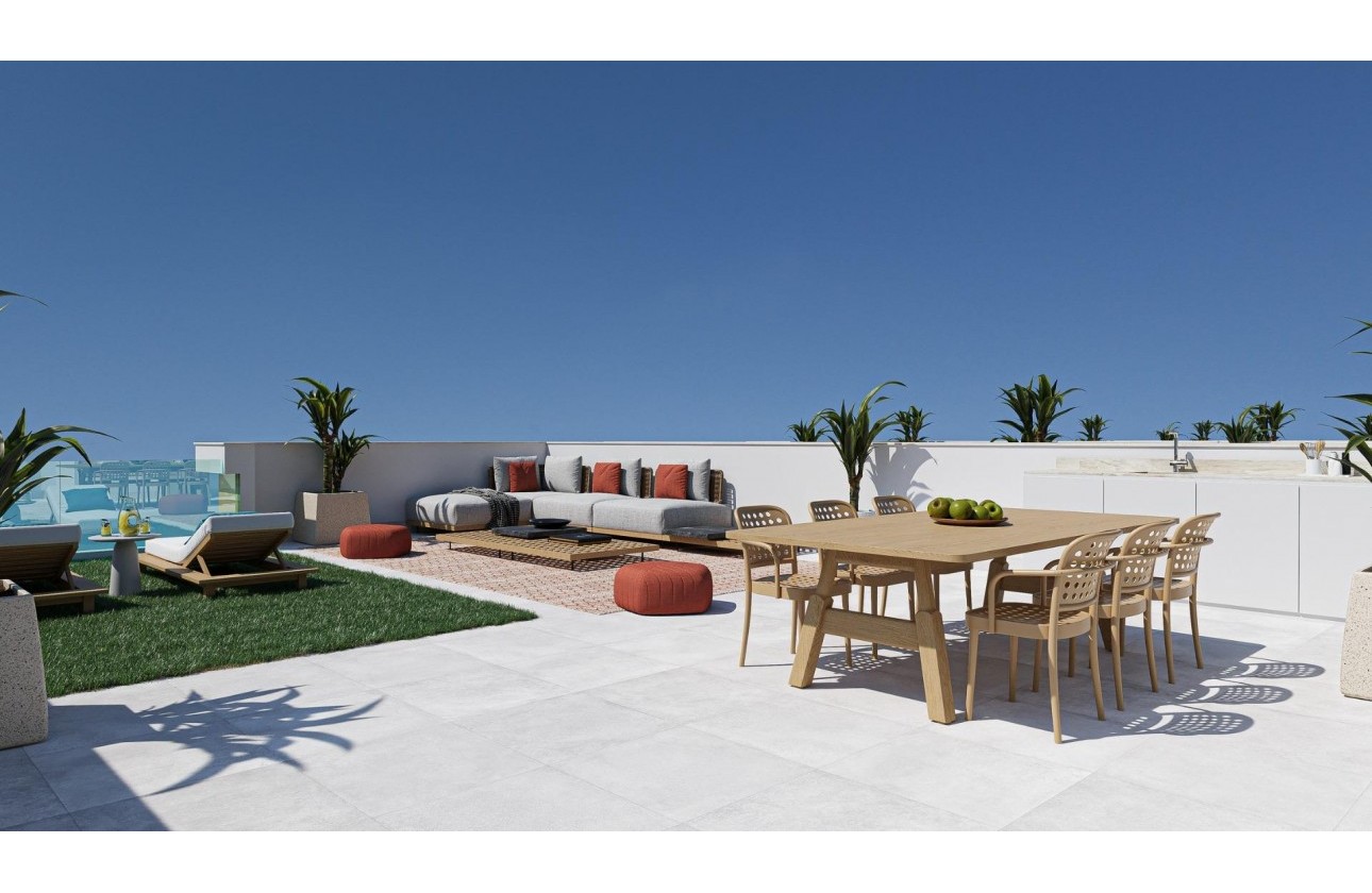 New Build - Detached Villa - Torre Pacheco - El Jimenado