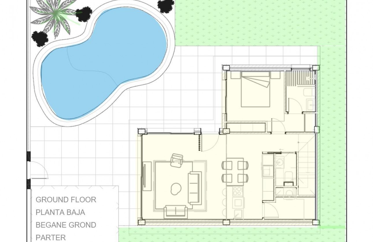 New Build - Detached Villa - Torre Pacheco - Roldán