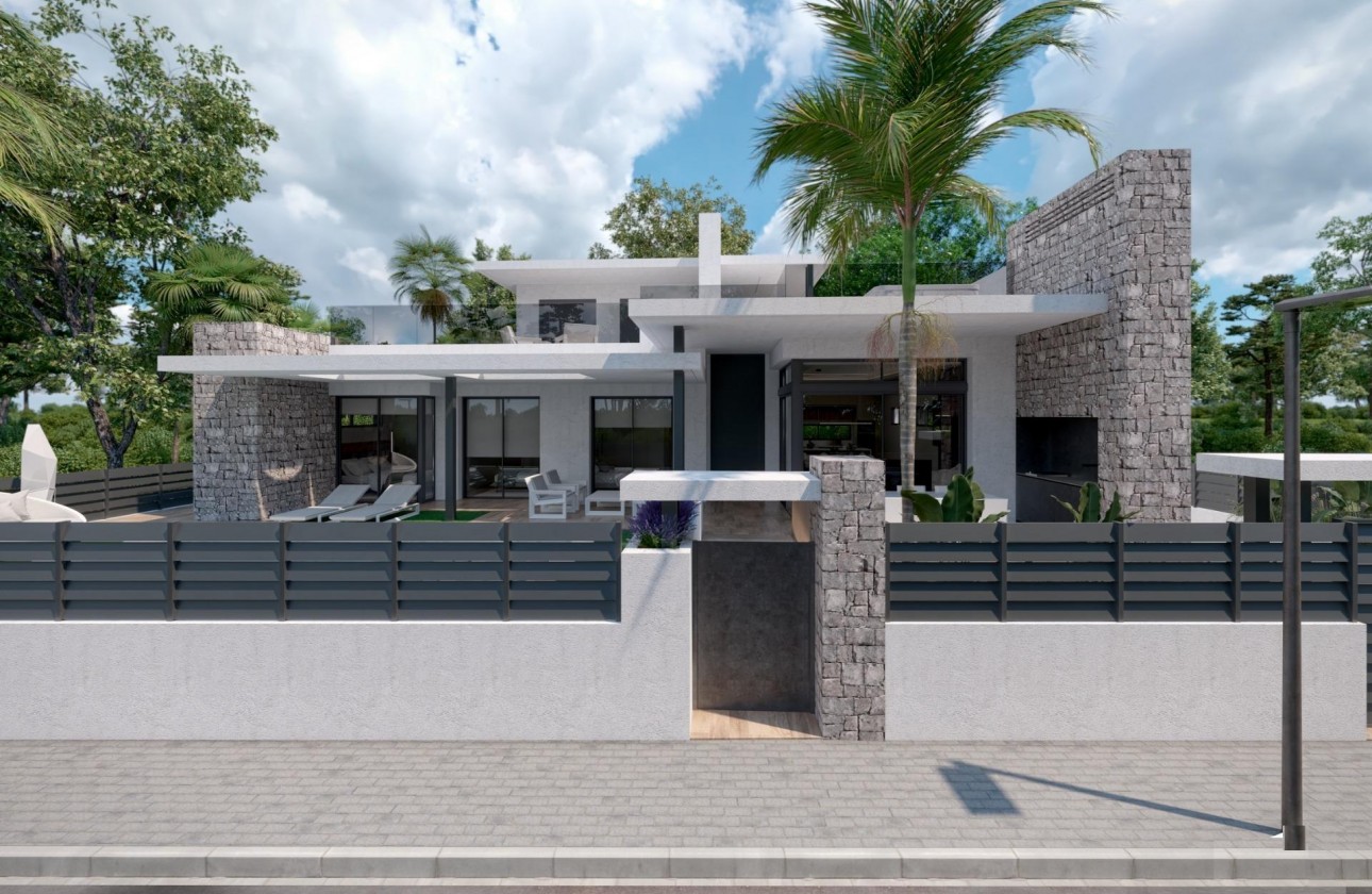 New Build - Detached Villa - Torre Pacheco - Santa Rosalia Lake And Life Resort