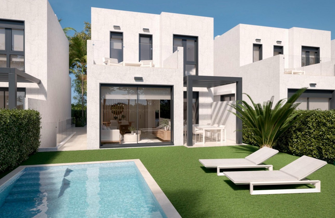 New Build - Detached Villa - Torre Pacheco - Santa Rosalia Lake And Life Resort