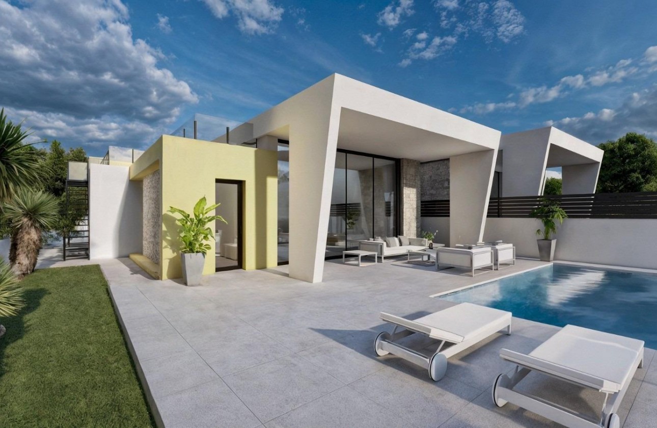 New Build - Detached Villa - Torrevieja - Los Balcones - Los Altos del Edén