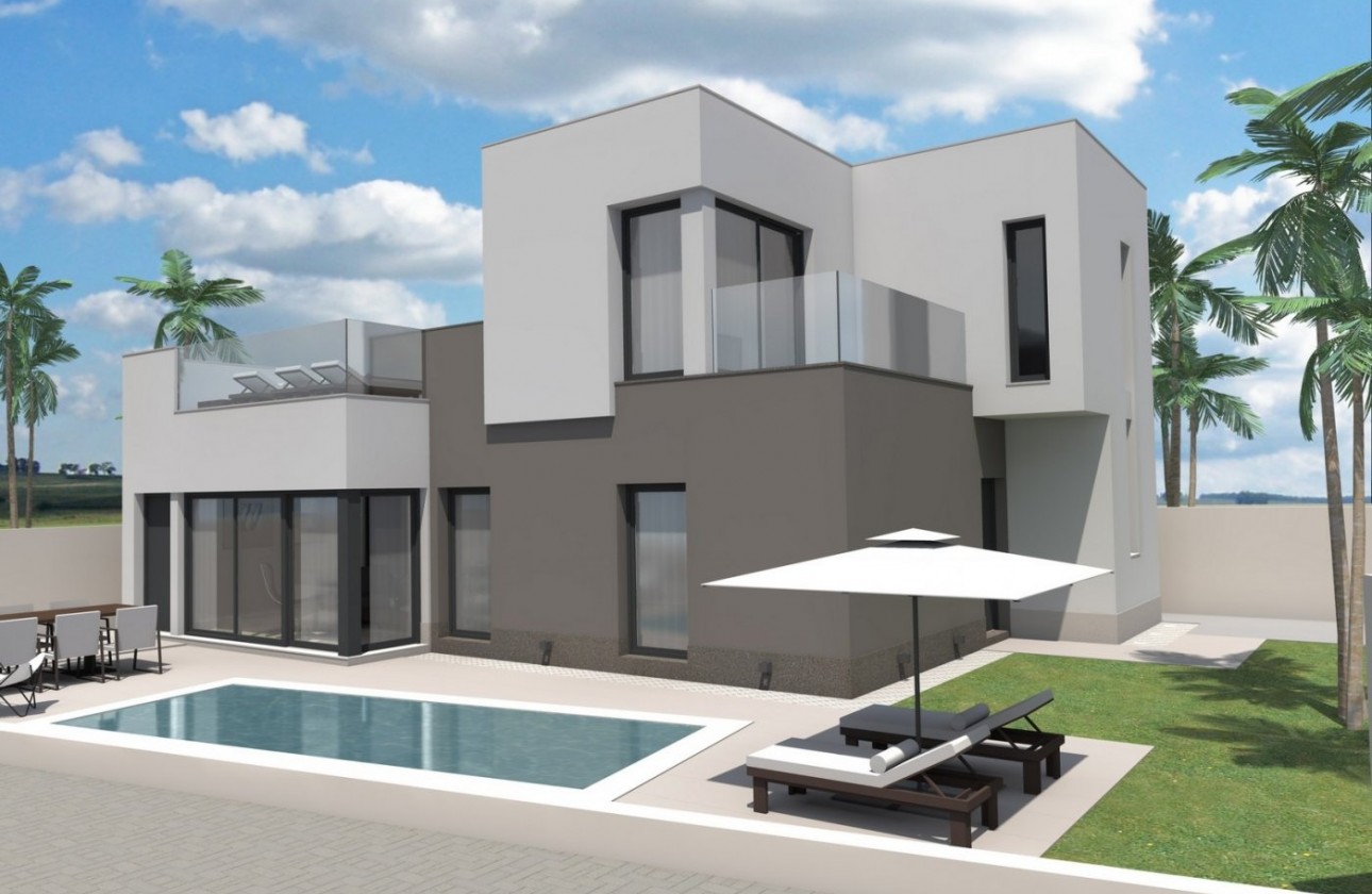 New Build - Detached Villa - Torrevieja - Nueva Torrevieja - Aguas Nuevas