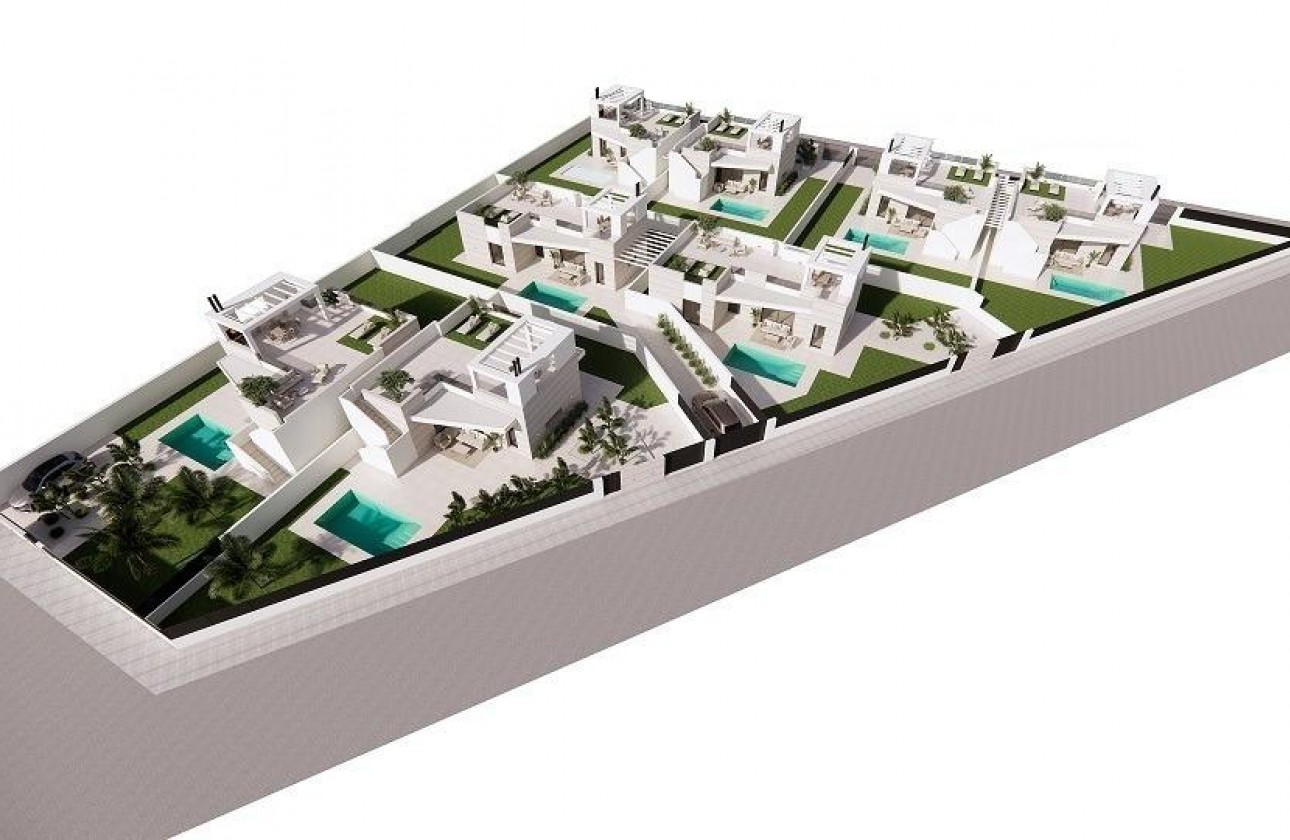 New Build - Detached Villa - Torrevieja - San Luis