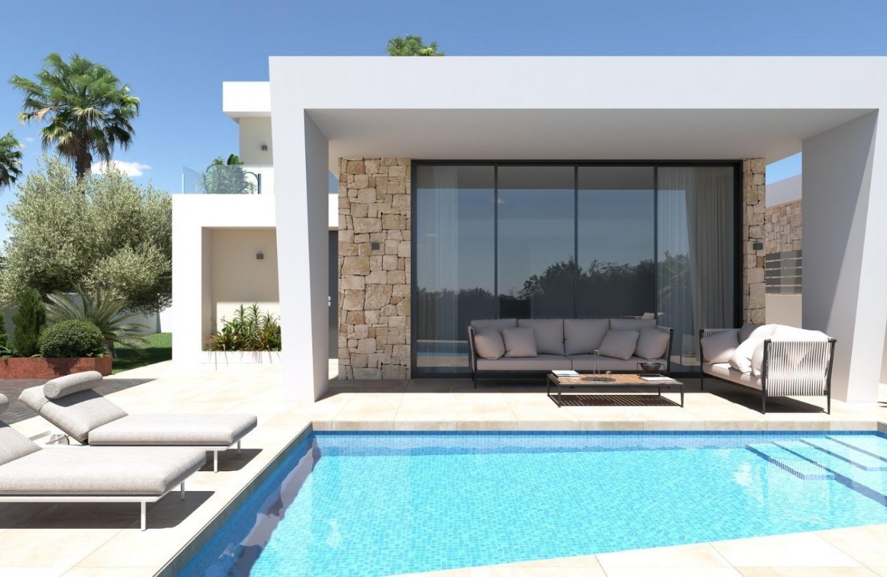 New Build - Detached Villa - Torrevieja - Torreta Florida