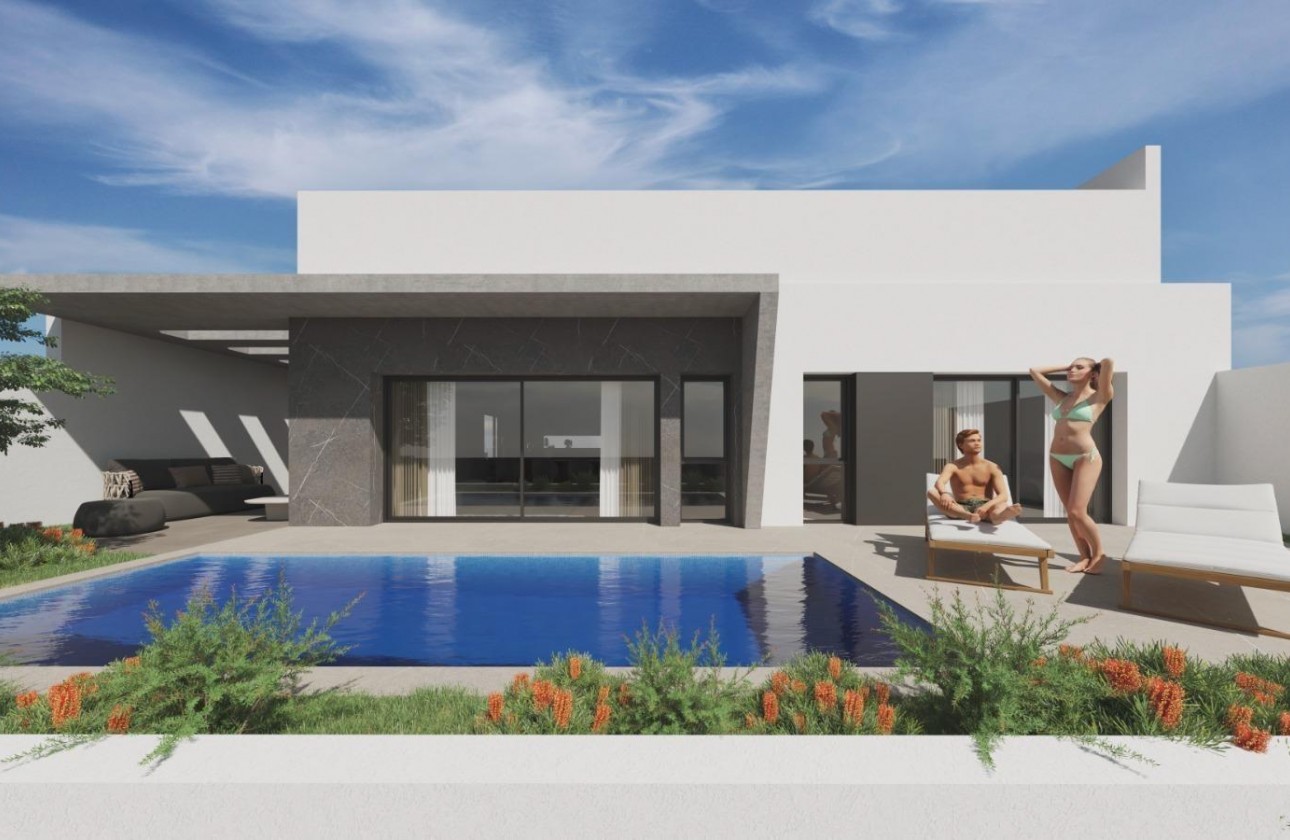 New Build - Detached Villa - Torrevieja