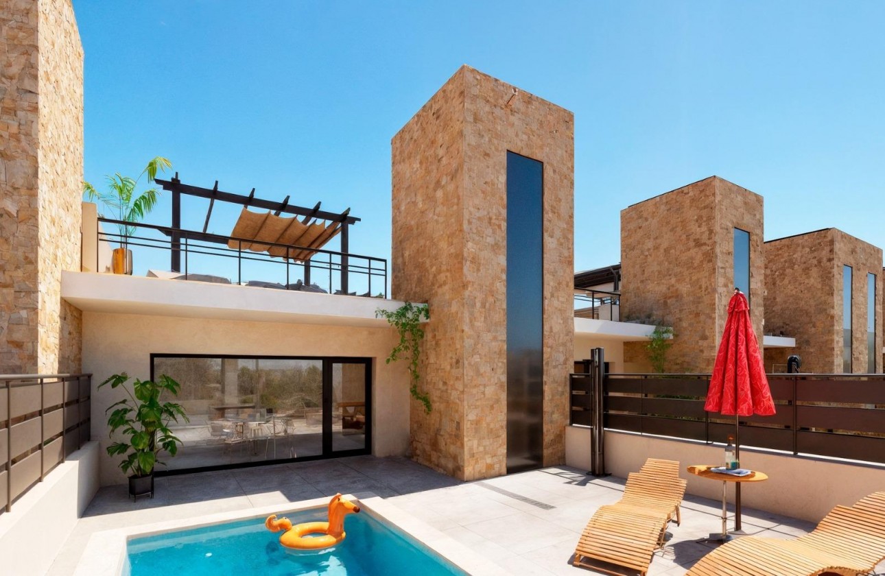 New Build - Townhouse - Fuente Álamo - La Pinilla