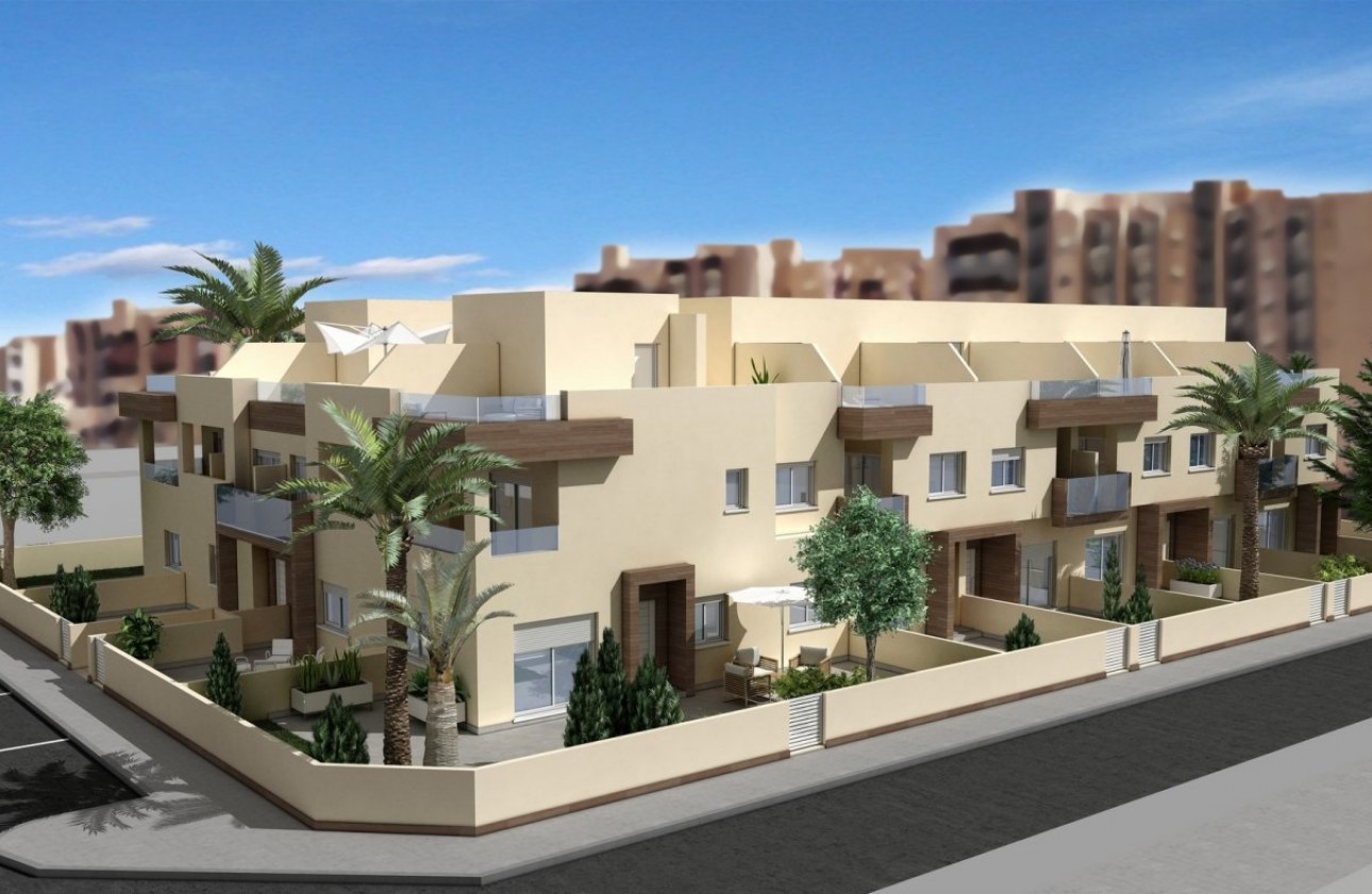 New Build - Townhouse - La Manga del Mar Menor