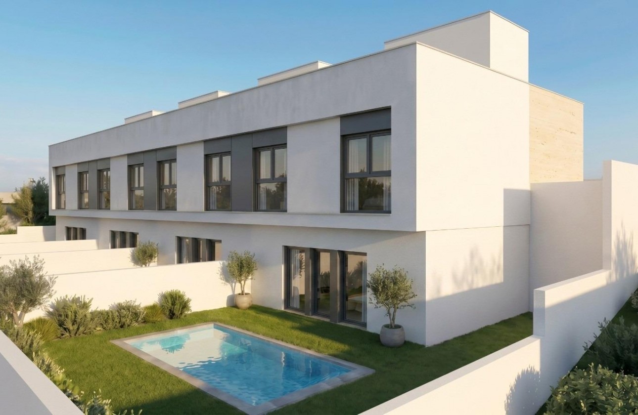 New Build - Townhouse - Mazarron