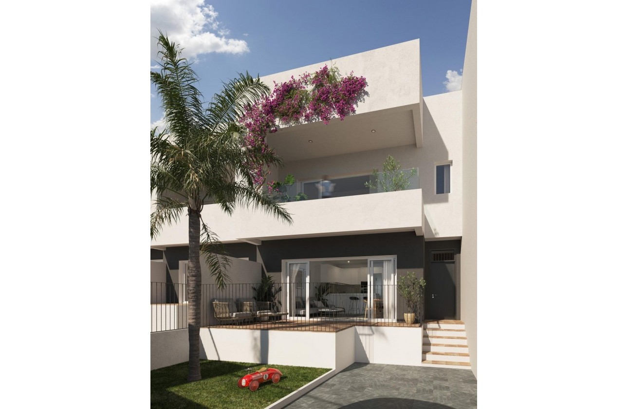 New Build - Townhouse - Monforte del Cid - Cala Finestrat