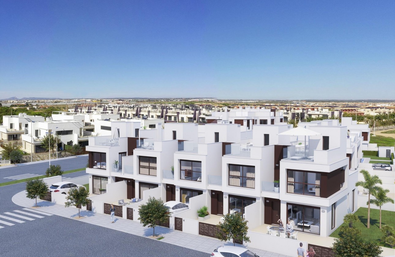 New Build - Townhouse - Pilar de la Horadada - Torre de la Horadada