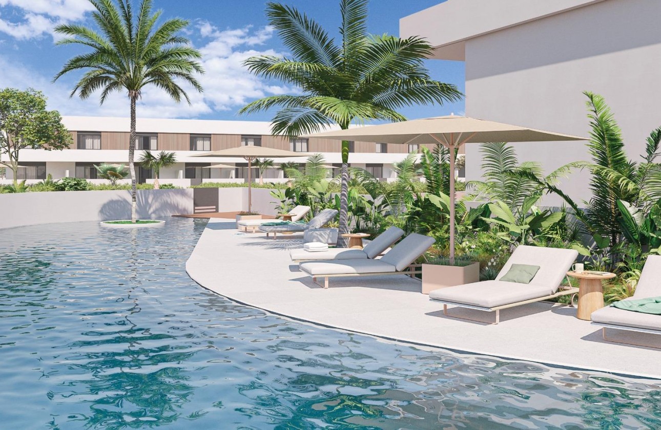 New Build - Townhouse - Pilar de la Horadada