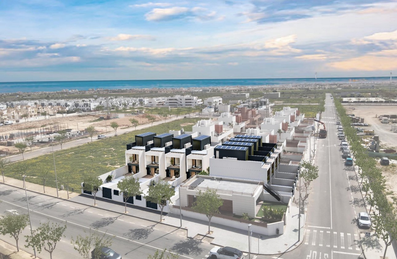 New Build - Townhouse - Pilar de la Horadada