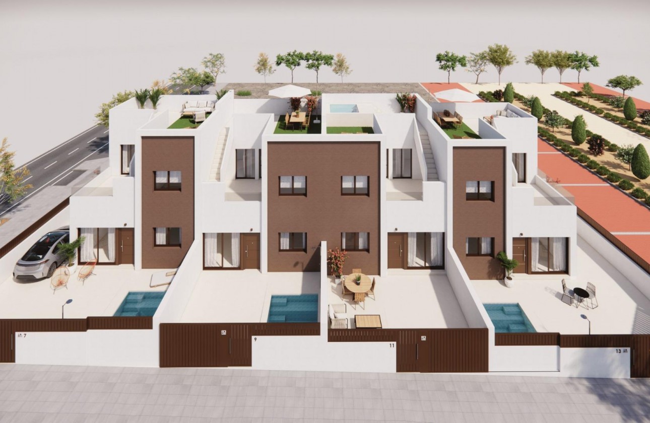 New Build - Townhouse - Pilar de la Horadada