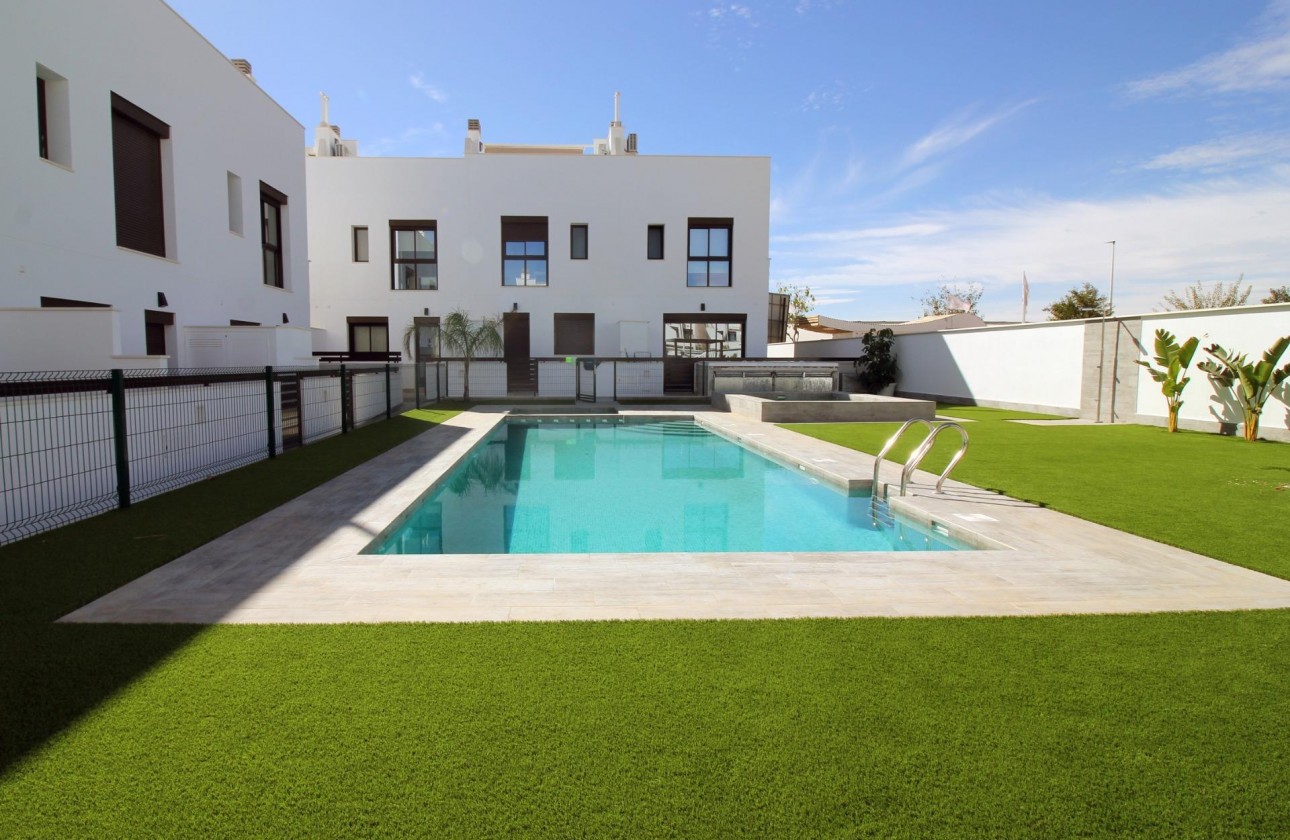 New Build - Townhouse - Pilar de la Horadada