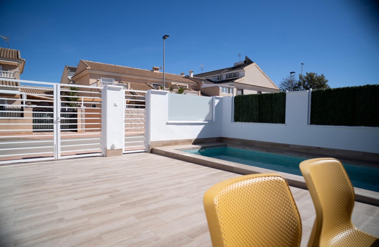 New Build - Townhouse - San Javier