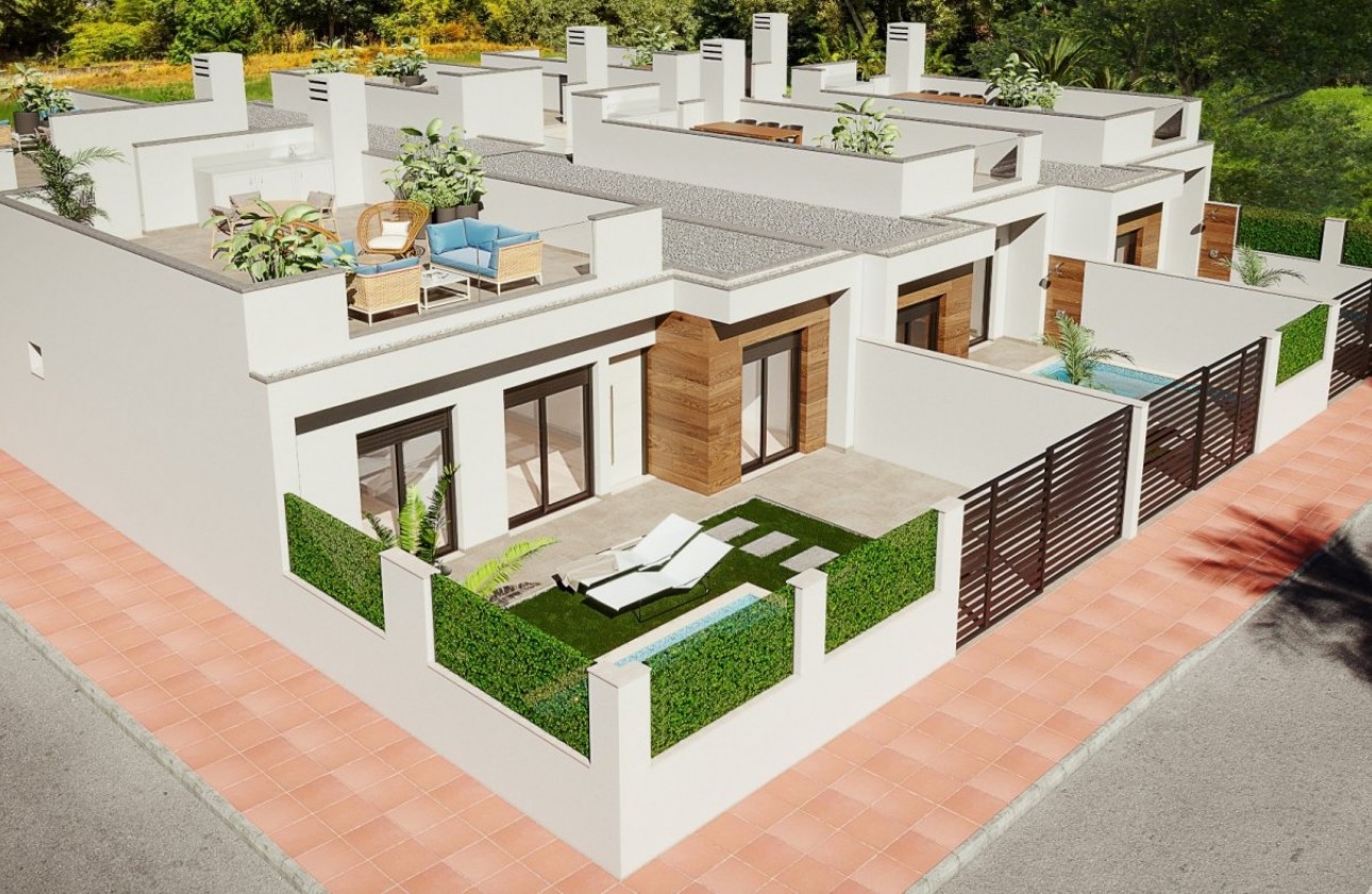 New Build - Townhouse - Torre Pacheco - pueblo