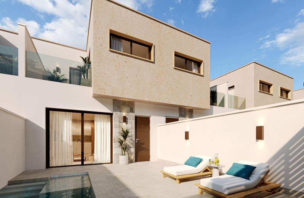 New Build - Townhouse - Torre Pacheco