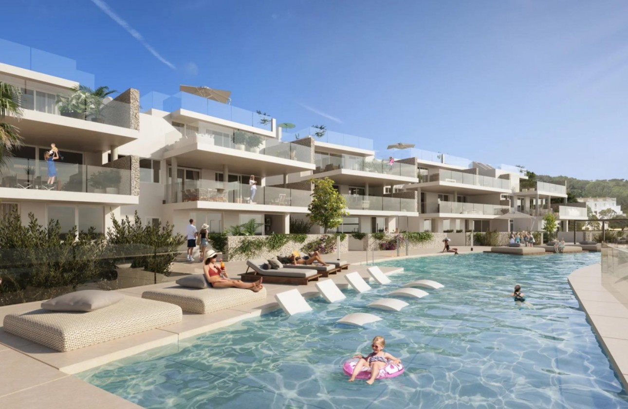 Nieuwbouw Woningen - Apartment - 3409 - Arenal De Castell