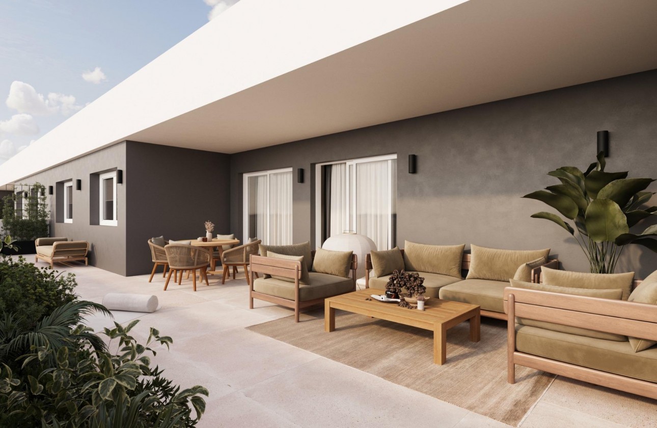 Nieuwbouw Woningen - Apartment - Aguilas - Isla Del Fraile