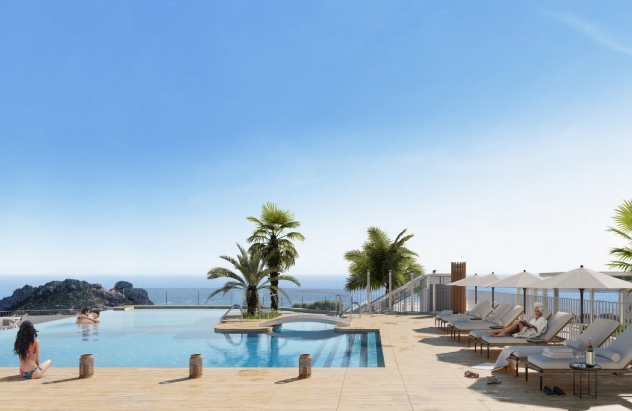 Nieuwbouw Woningen - Apartment - Aguilas - Isla Del Fraile