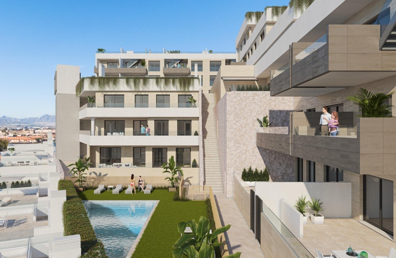 Nieuwbouw Woningen - Apartment - Aguilas - Playa del Hornillo