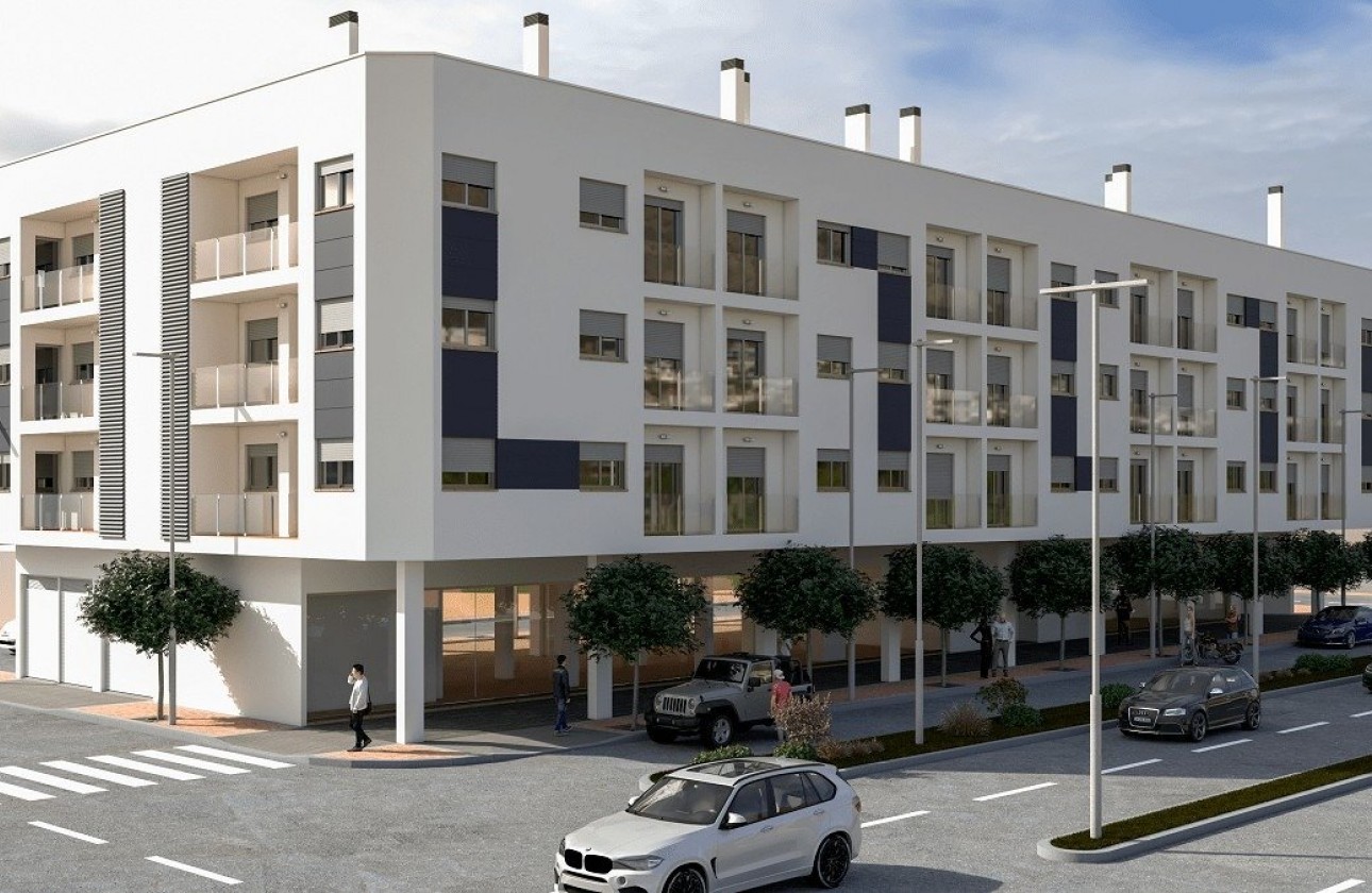 Nieuwbouw Woningen - Apartment - Alcantarilla - pueblo