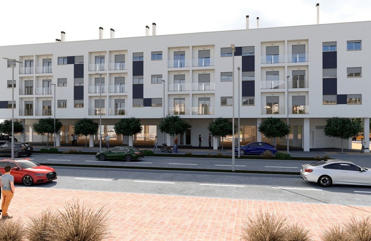 Nieuwbouw Woningen - Apartment - Alcantarilla - pueblo