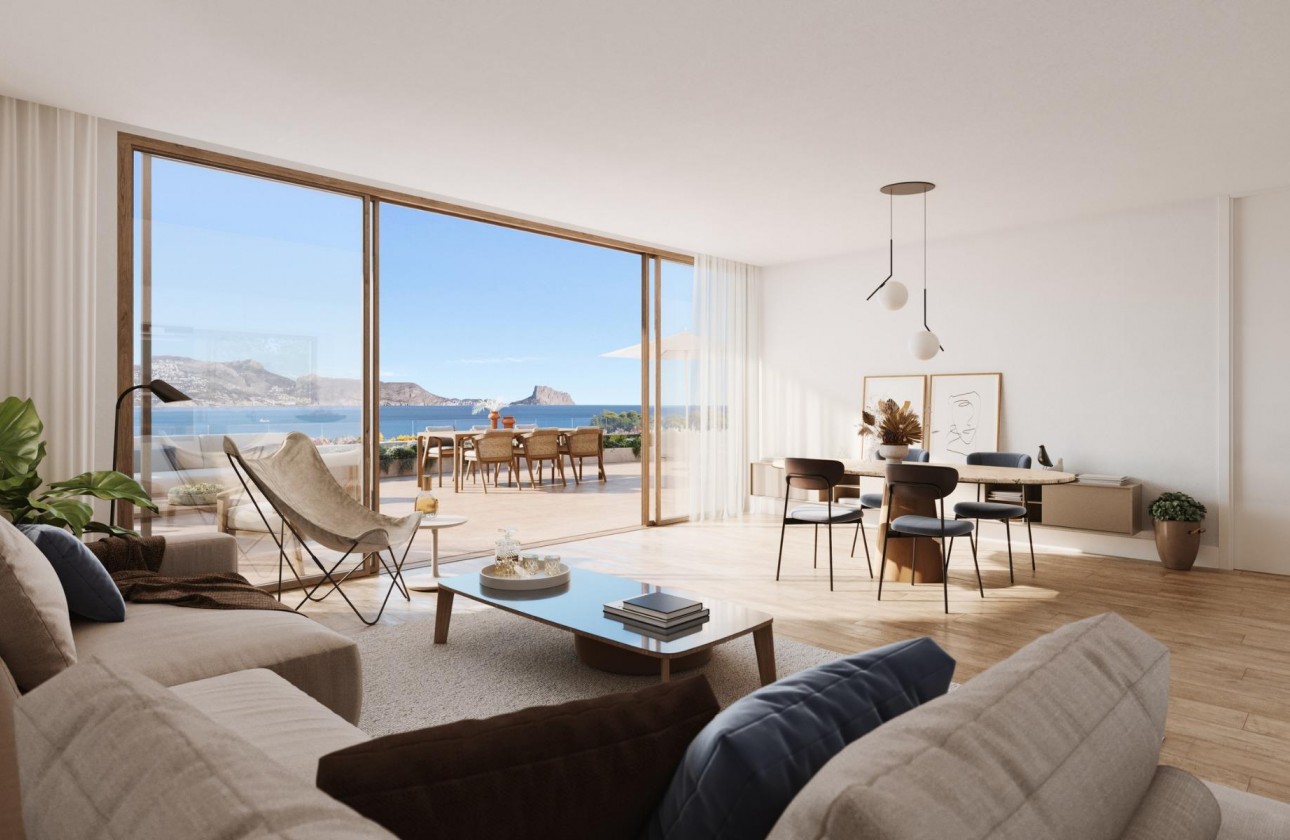 Nieuwbouw Woningen - Apartment - Alfas del Pí - Albir