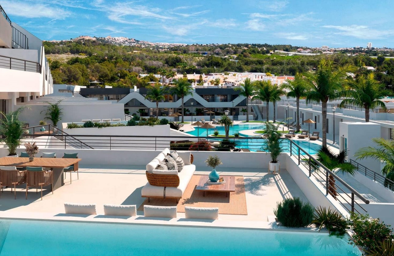 Nieuwbouw Woningen - Apartment - Alfas del Pí - Alfaz del Sol