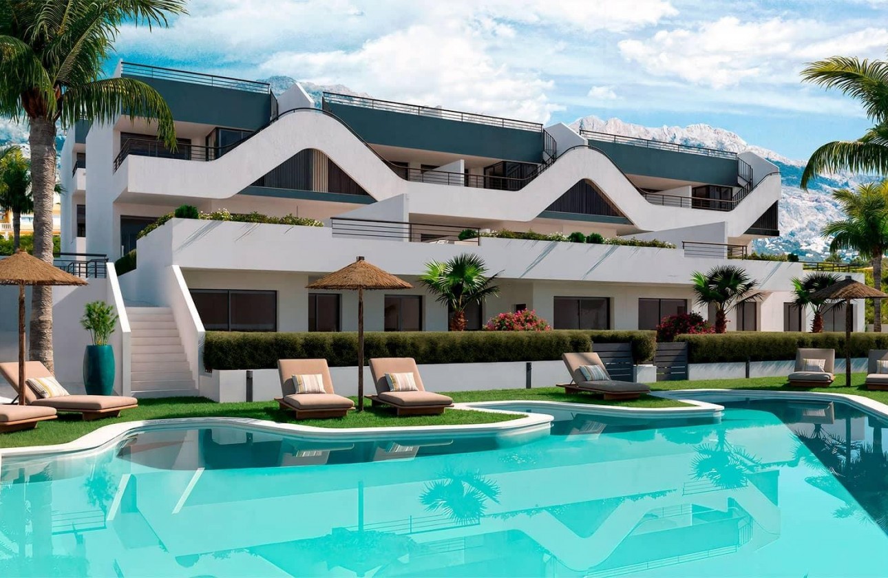 Nieuwbouw Woningen - Apartment - Alfas del Pí - Alfaz del Sol