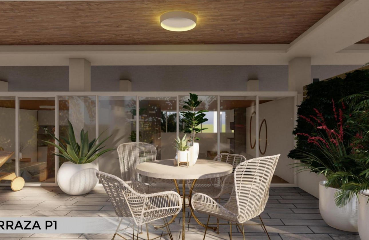 Nieuwbouw Woningen - Apartment - Alfas del Pí - El Albir