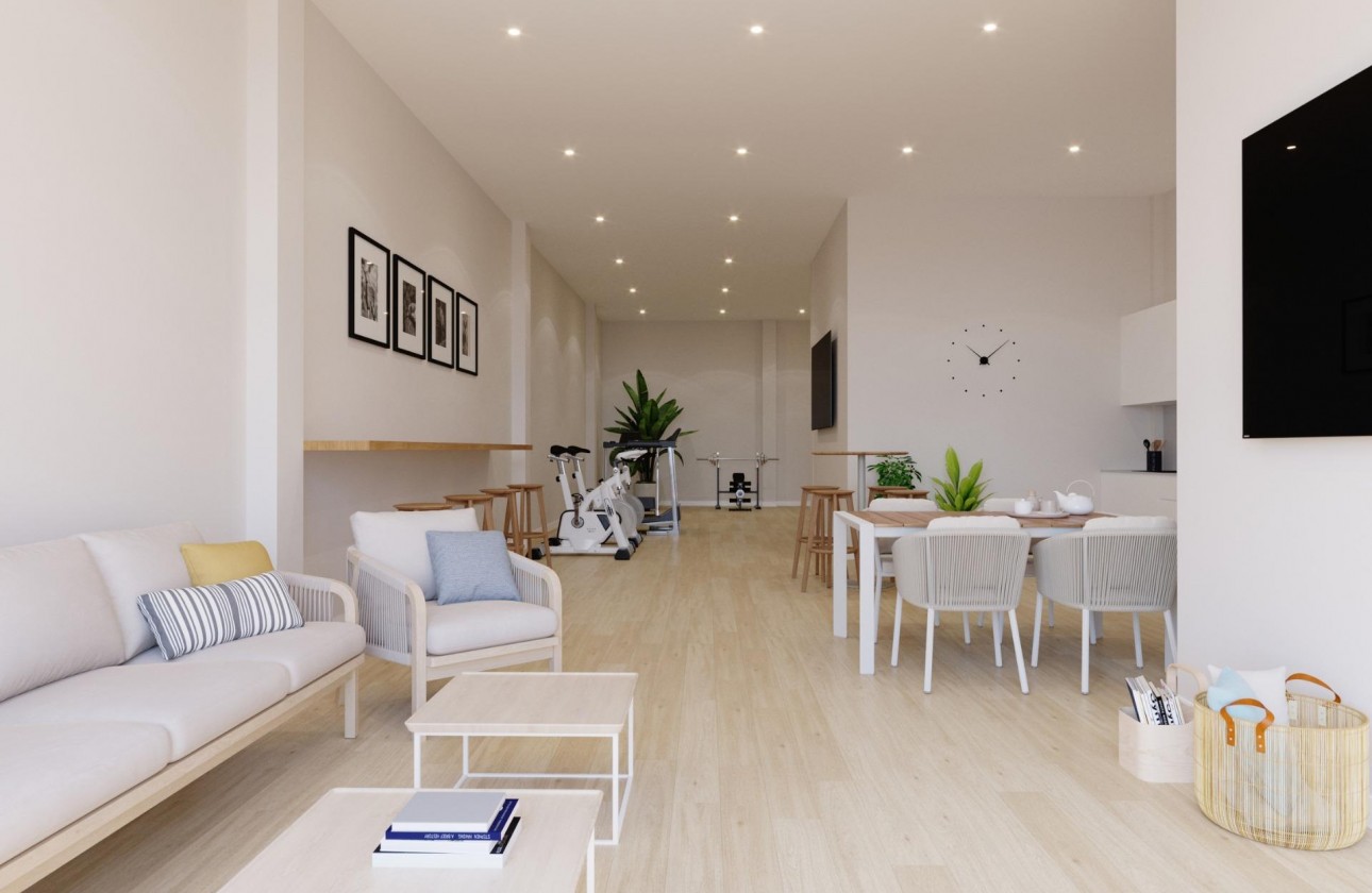 Nieuwbouw Woningen - Apartment - Algorfa