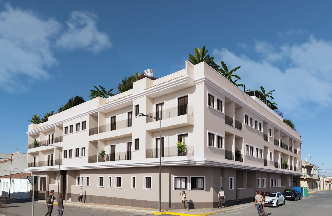 Nieuwbouw Woningen - Apartment - Algorfa