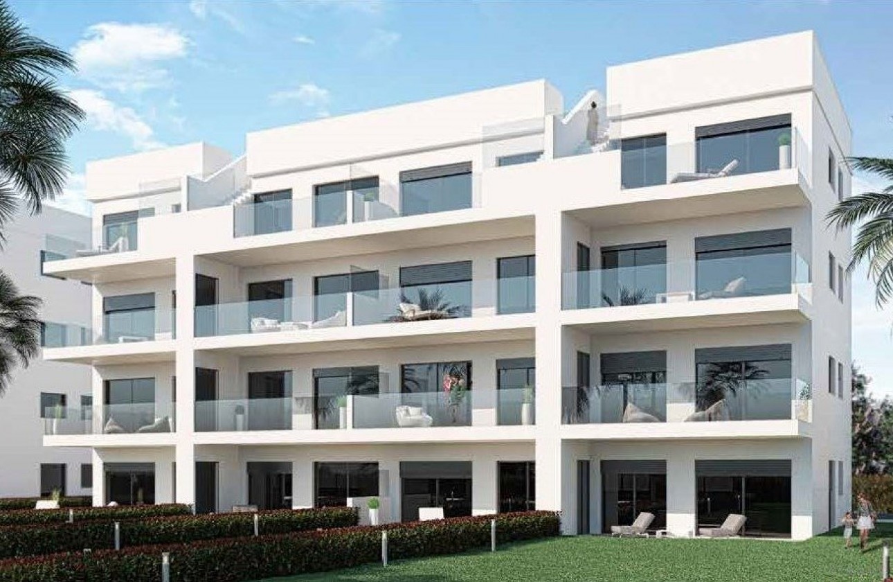 Nieuwbouw Woningen - Apartment - Alhama De Murcia - Condado De Alhama Resort