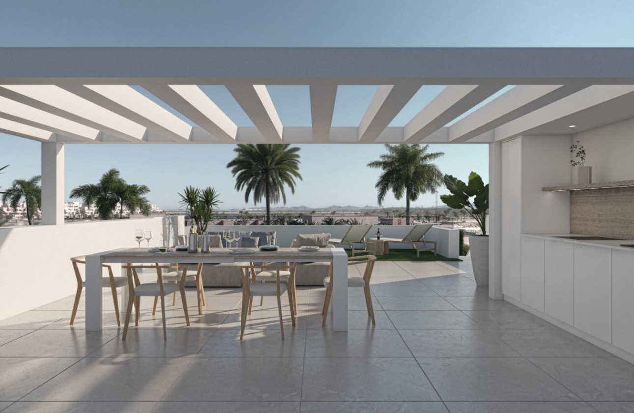 Nieuwbouw Woningen - Apartment - Alhama De Murcia - Condado De Alhama Resort