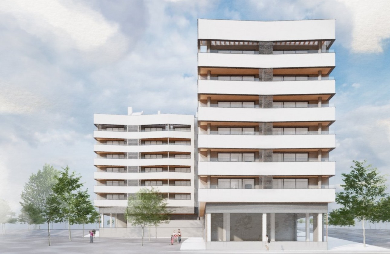 Nieuwbouw Woningen - Apartment - Alicante - Benalua