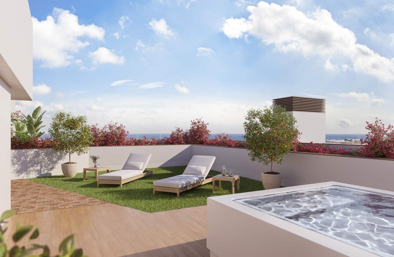 Nieuwbouw Woningen - Apartment - Alicante - Benalua