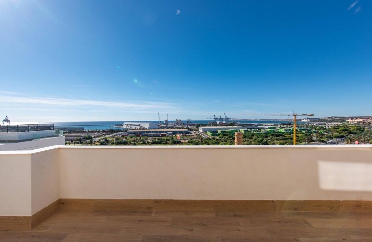 Nieuwbouw Woningen - Apartment - Alicante - Benalua