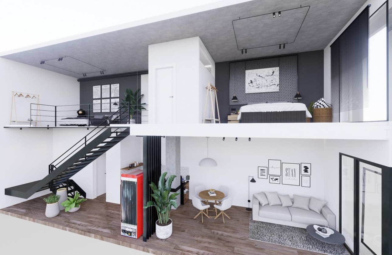 Nieuwbouw Woningen - Apartment - Alicante - Carolinas Bajas