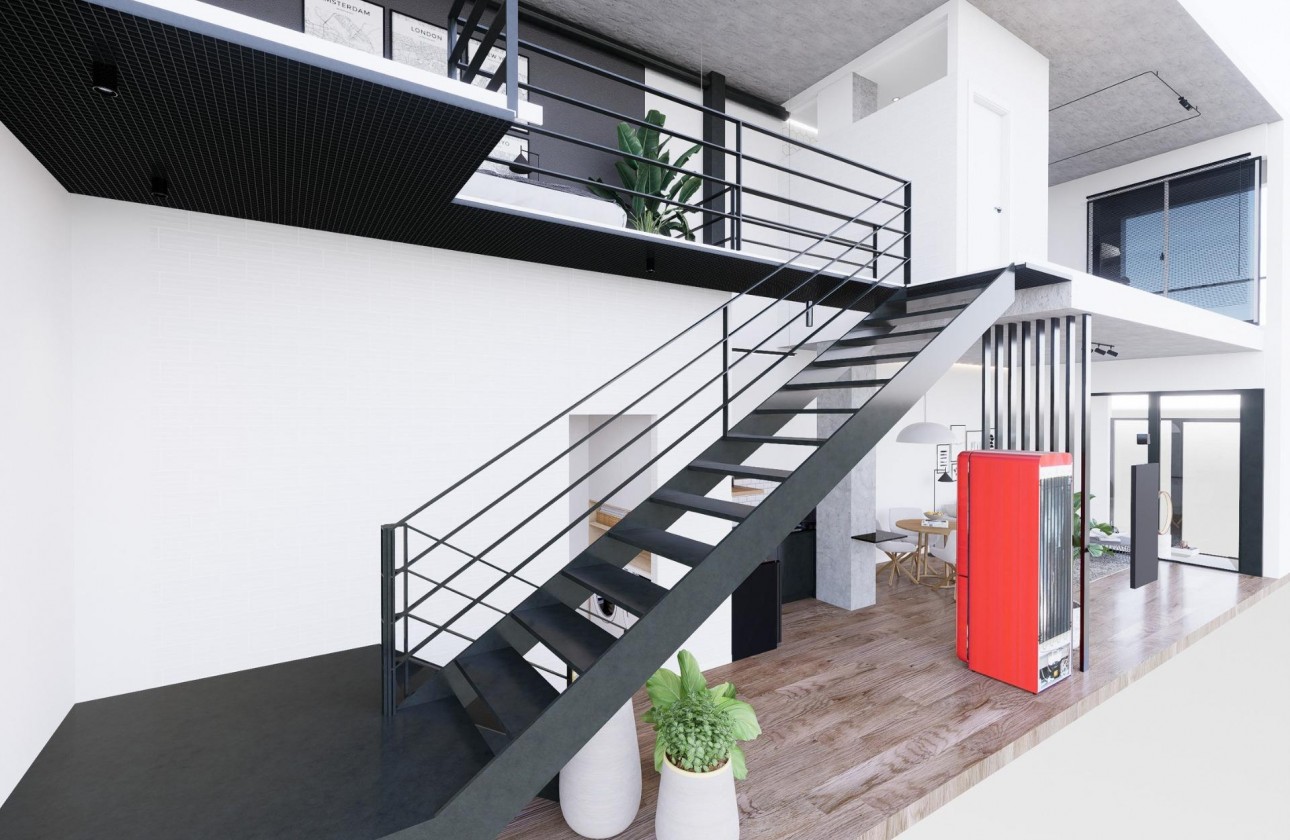 Nieuwbouw Woningen - Apartment - Alicante - Carolinas Bajas