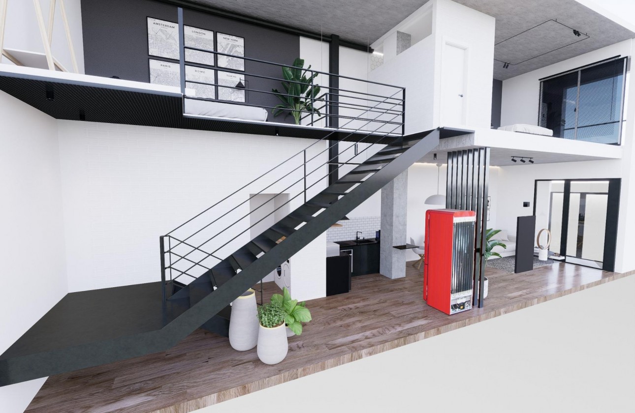 Nieuwbouw Woningen - Apartment - Alicante - Carolinas Bajas