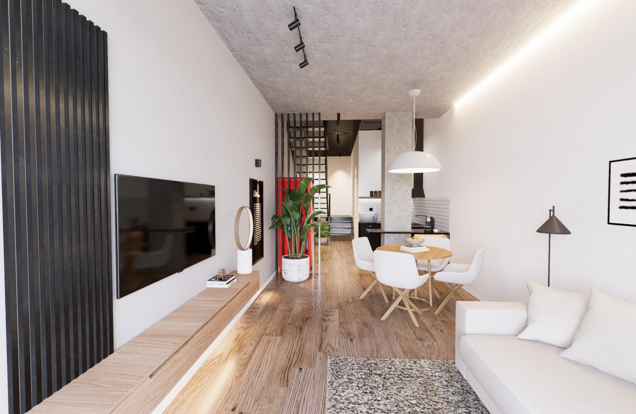 Nieuwbouw Woningen - Apartment - Alicante - Carolinas Bajas