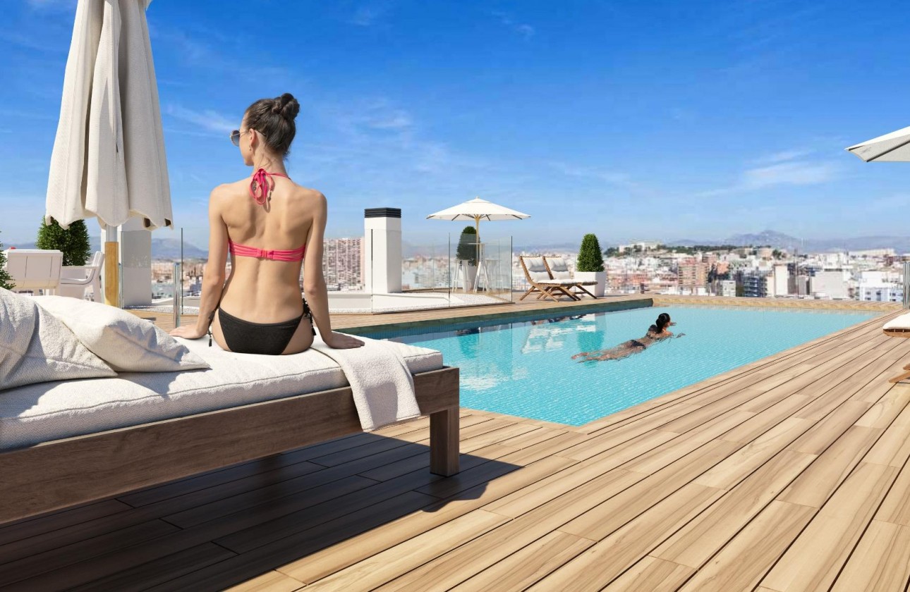 Nieuwbouw Woningen - Apartment - Alicante - Florida Baja